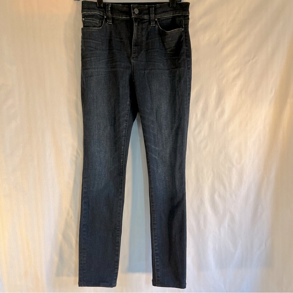 Ann Taylor Dark Wash High Rise Super Skinny Jeans Size 2